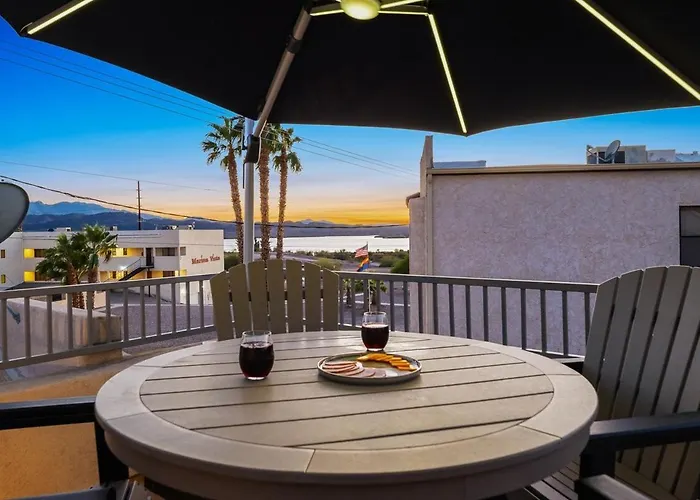 New Lakeside Hideaway Game Firepit Lake Havasu City