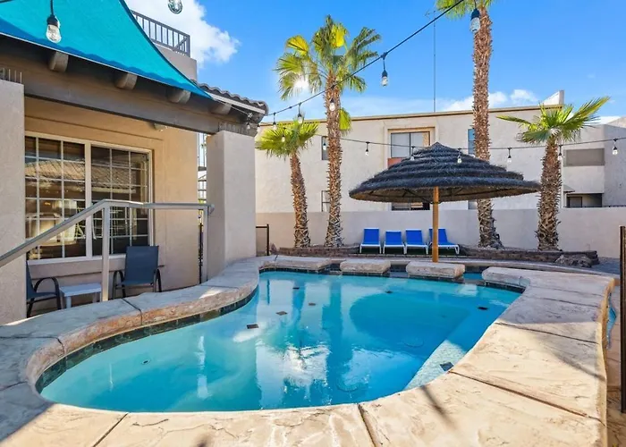 New Lakeside Hideaway Game Firepit * Lake Havasu City