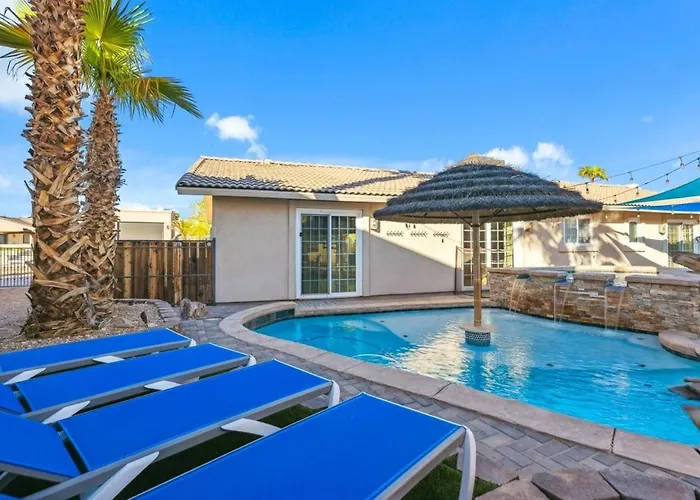 New Lakeside Hideaway Game Firepit Lake Havasu City