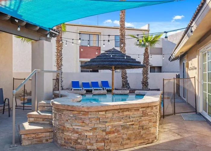 New Lakeside Hideaway Game Firepit * Lake Havasu City